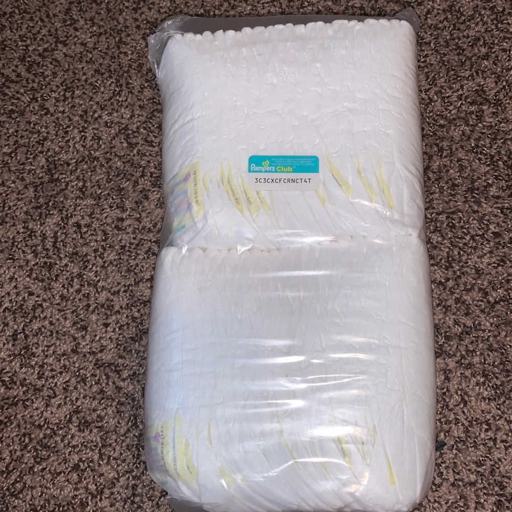 Pamper diapers (46ct) Size 1